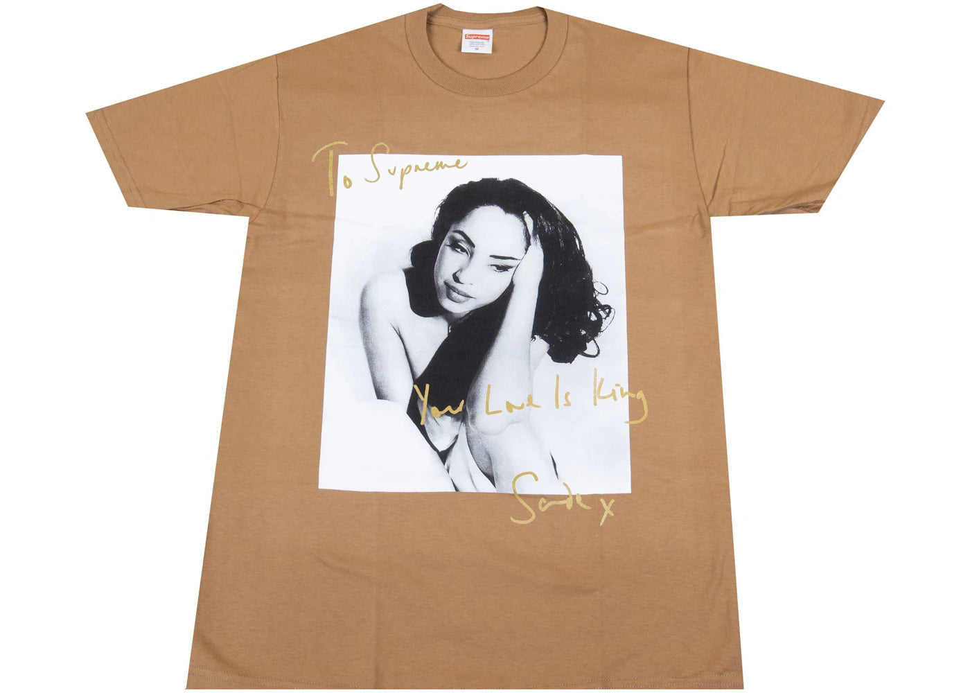 Supreme Sade Tee Mocha