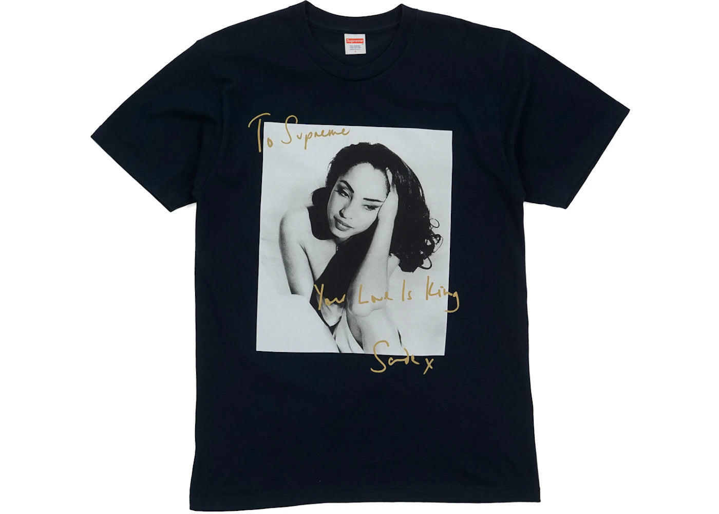 Supreme Sade Tee Navy