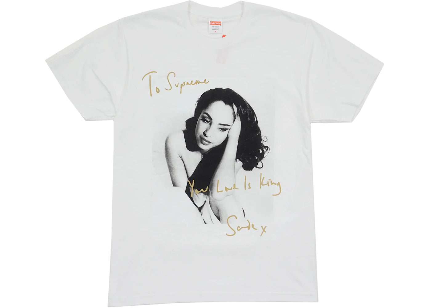 Supreme Sade Tee White