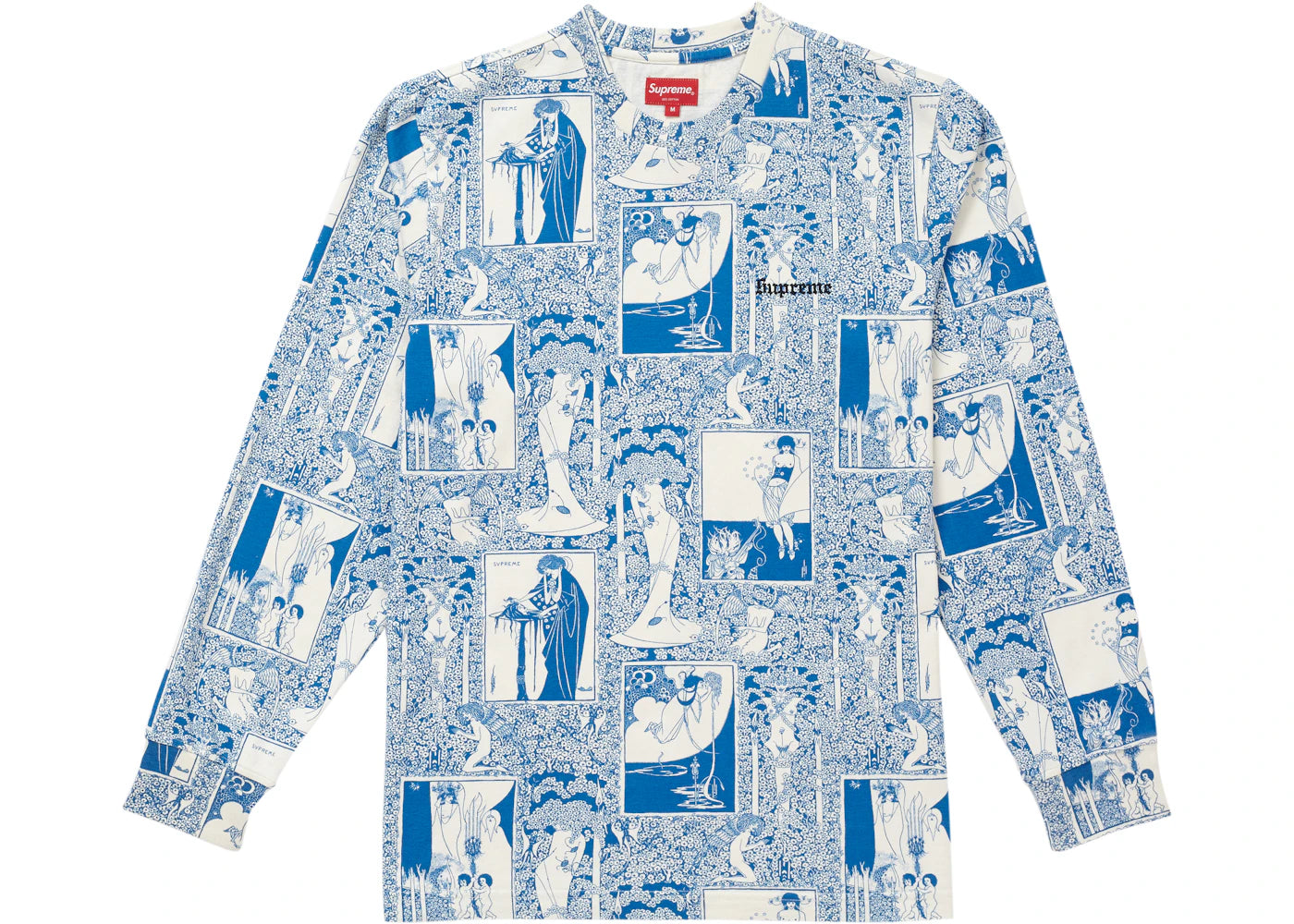 Supreme Salome L/S Top Blue