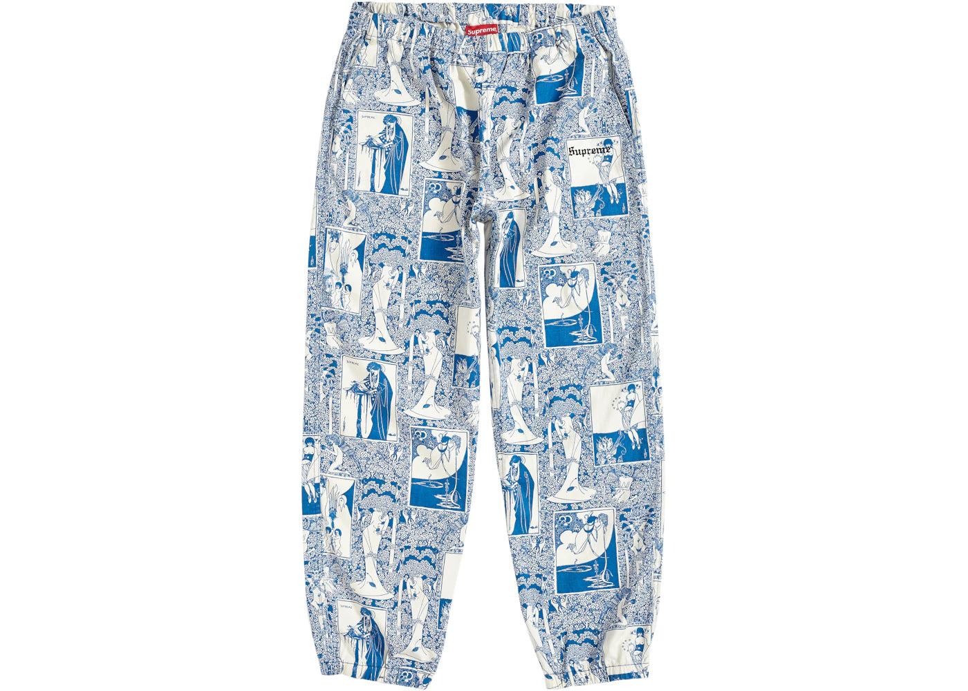 Supreme Salome Skate Pant Blue