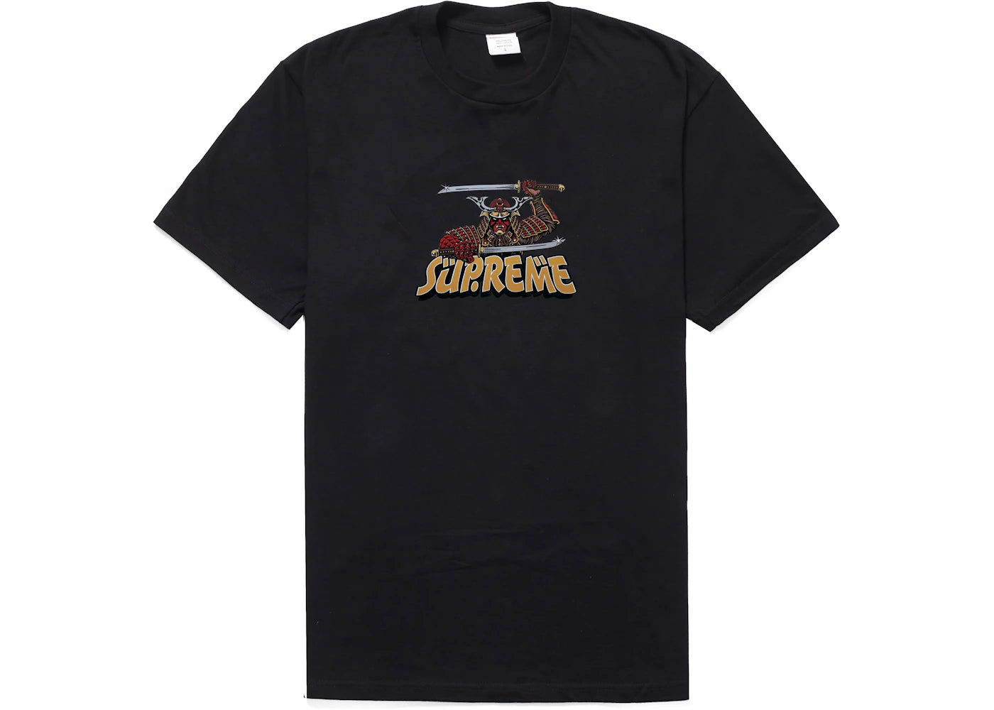 Supreme Samurai Tee Black