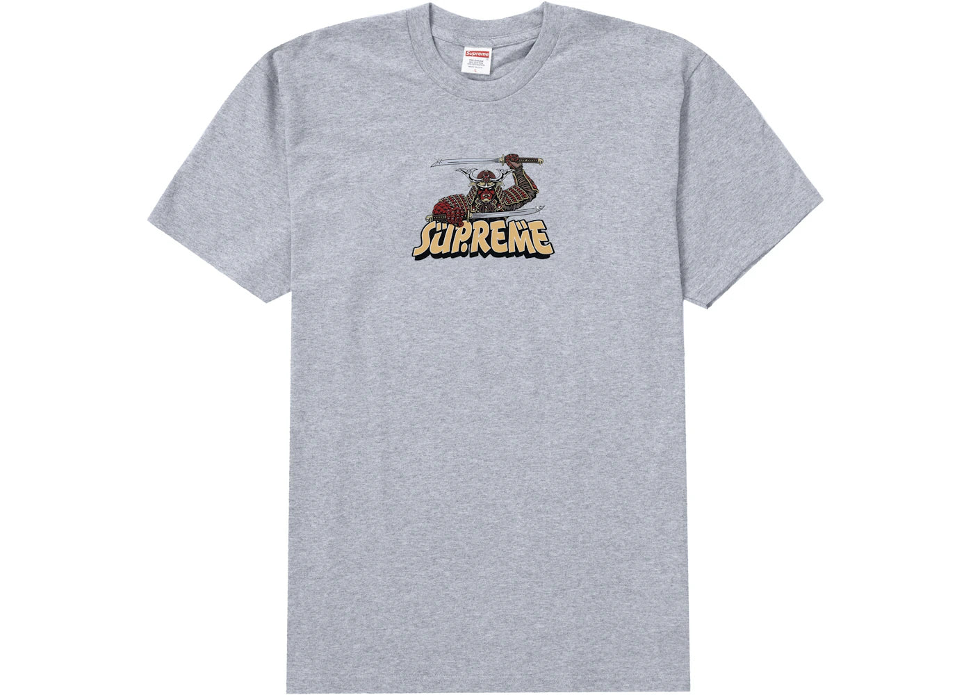 Supreme Samurai Tee Heather Grey