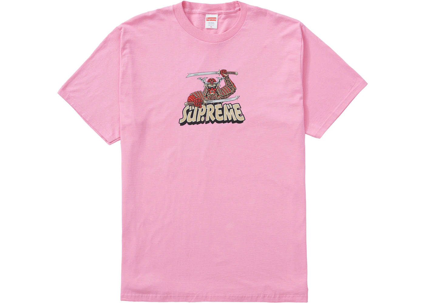 Supreme Samurai Tee Pink