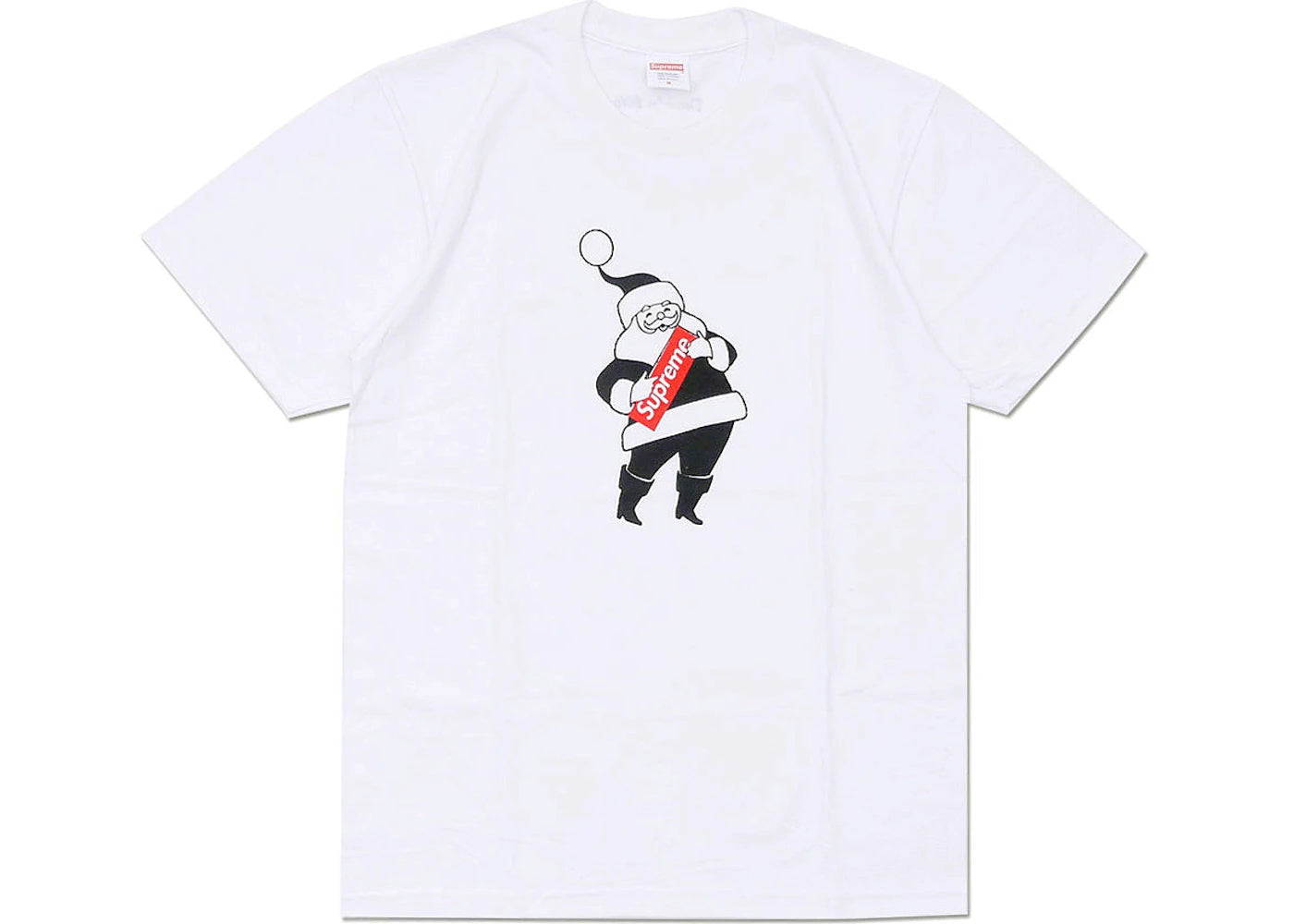 Supreme Santa Tee White