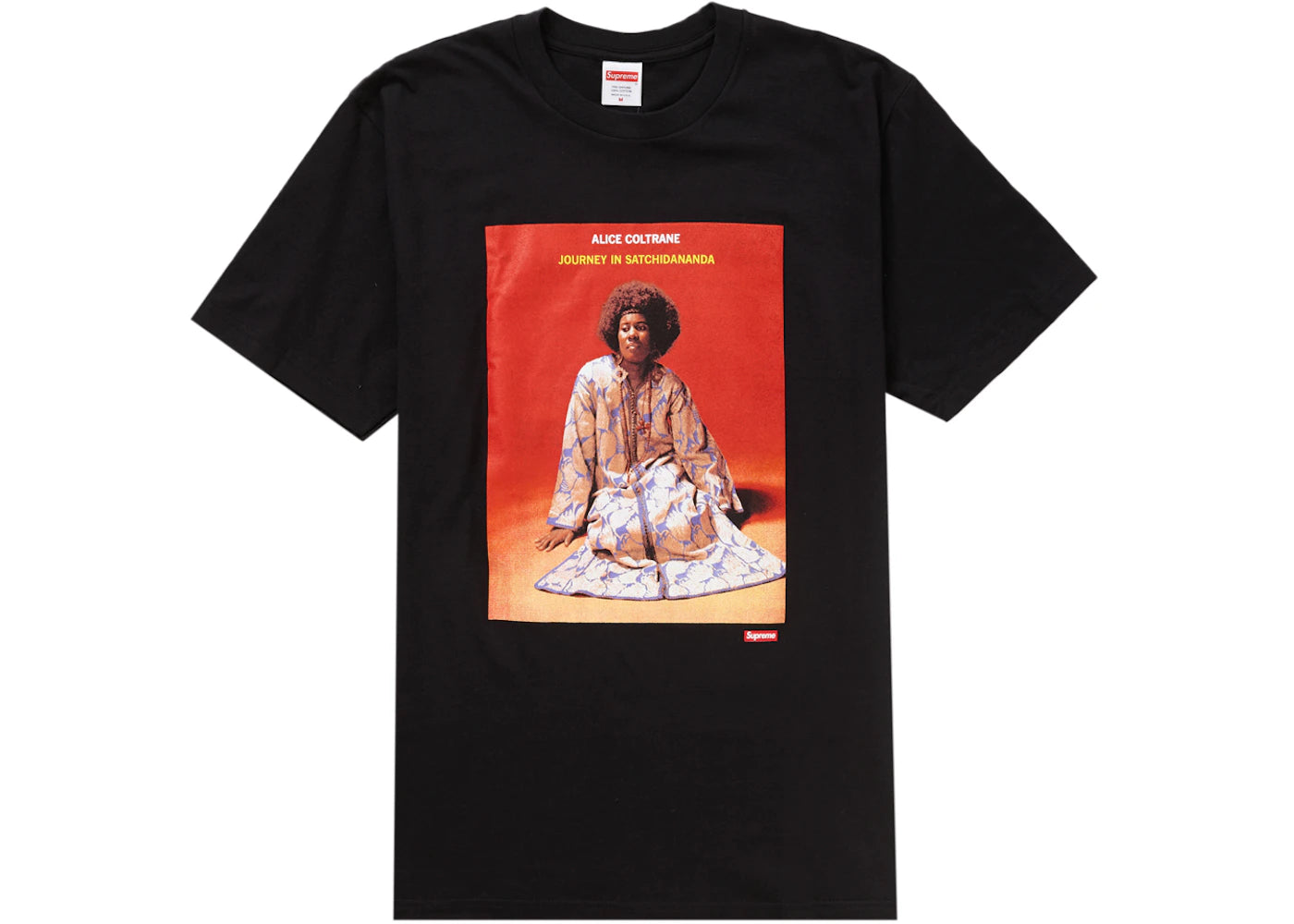 Supreme Satchidananda Tee Black