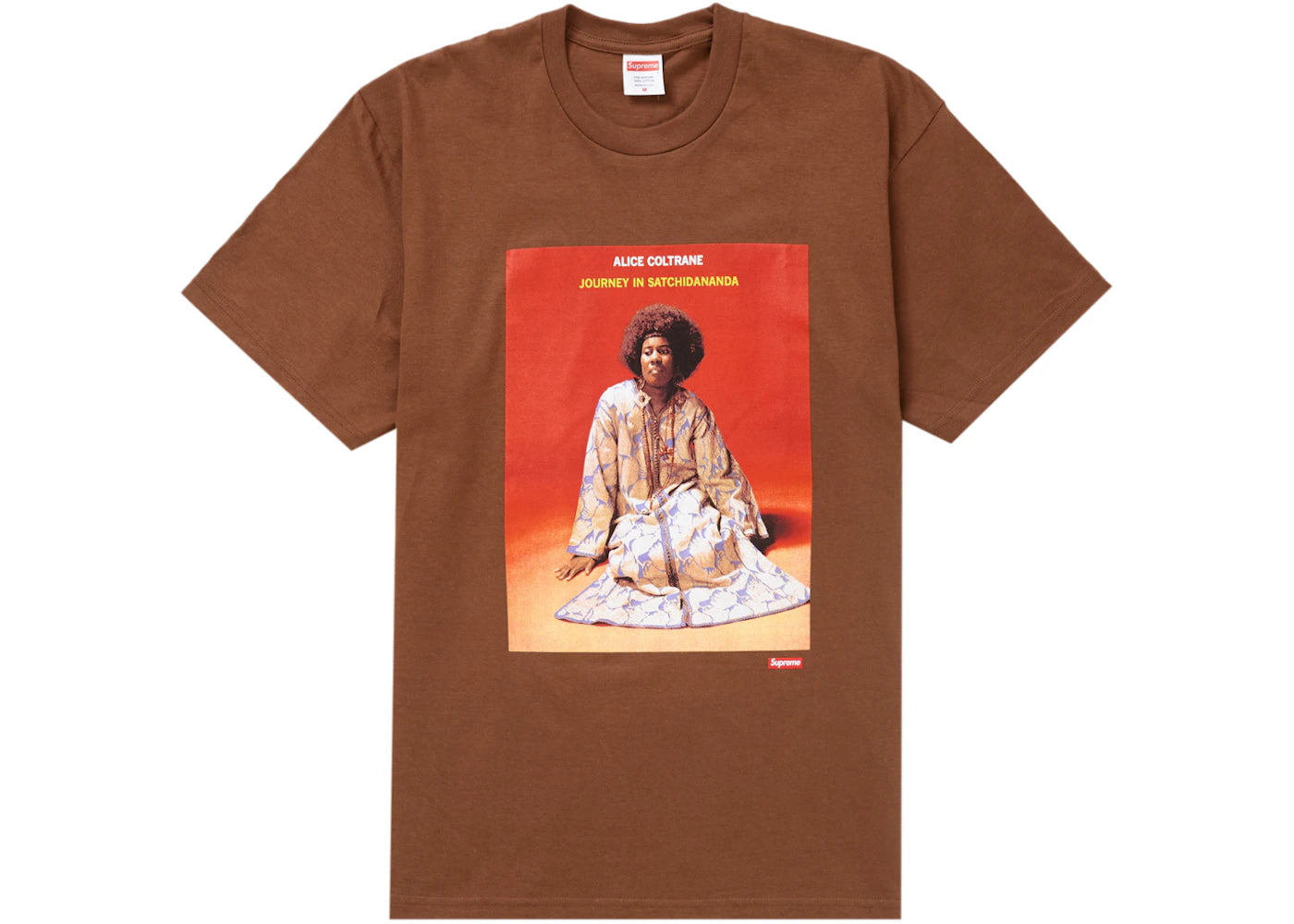 Supreme Satchidananda Tee Brown