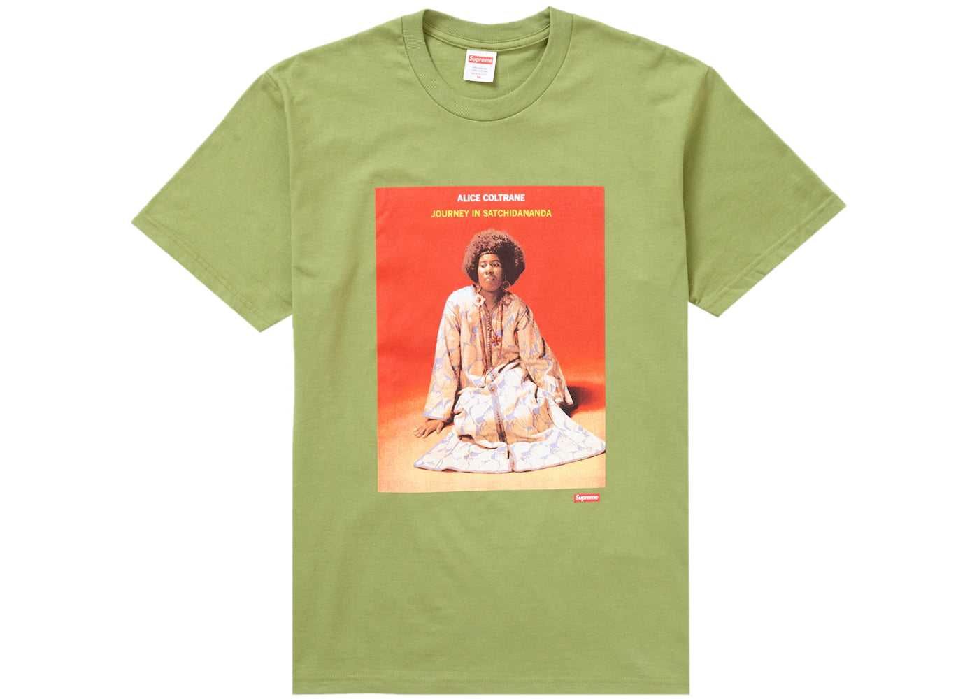 Supreme Satchidananda Tee Moss