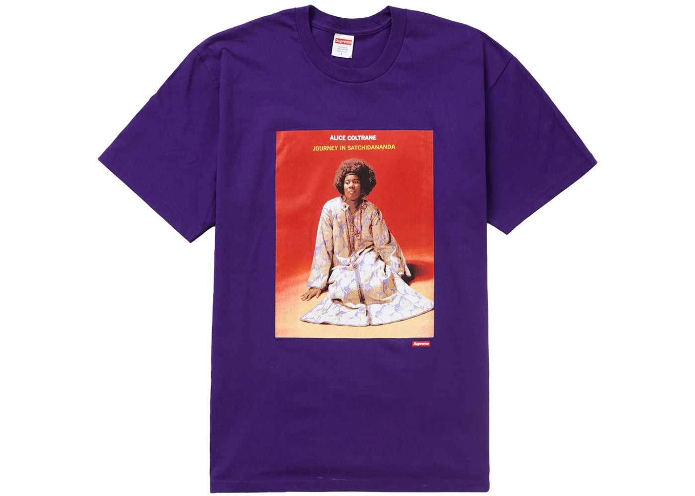 Supreme Satchidananda Tee Purple