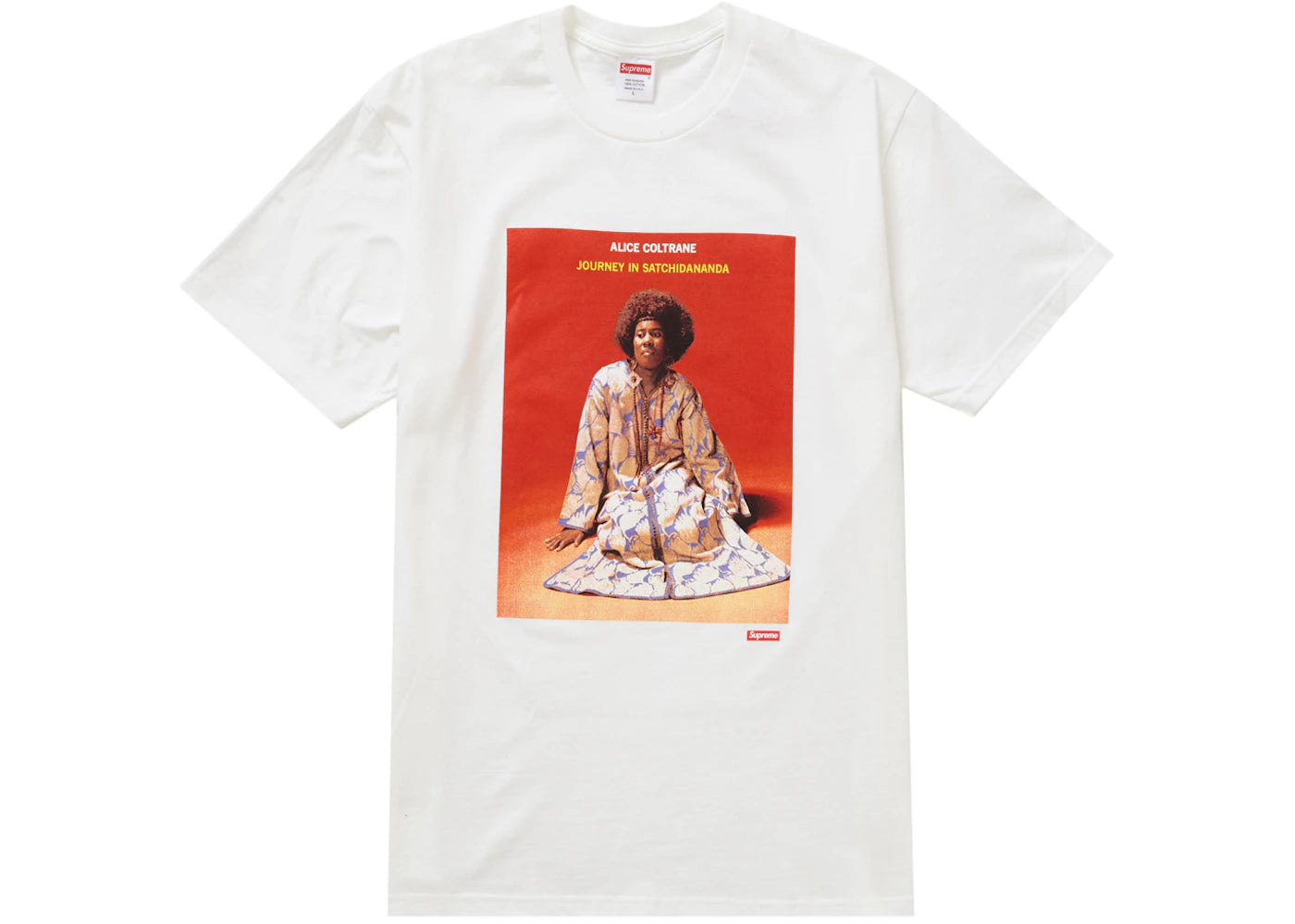 Supreme Satchidananda Tee White