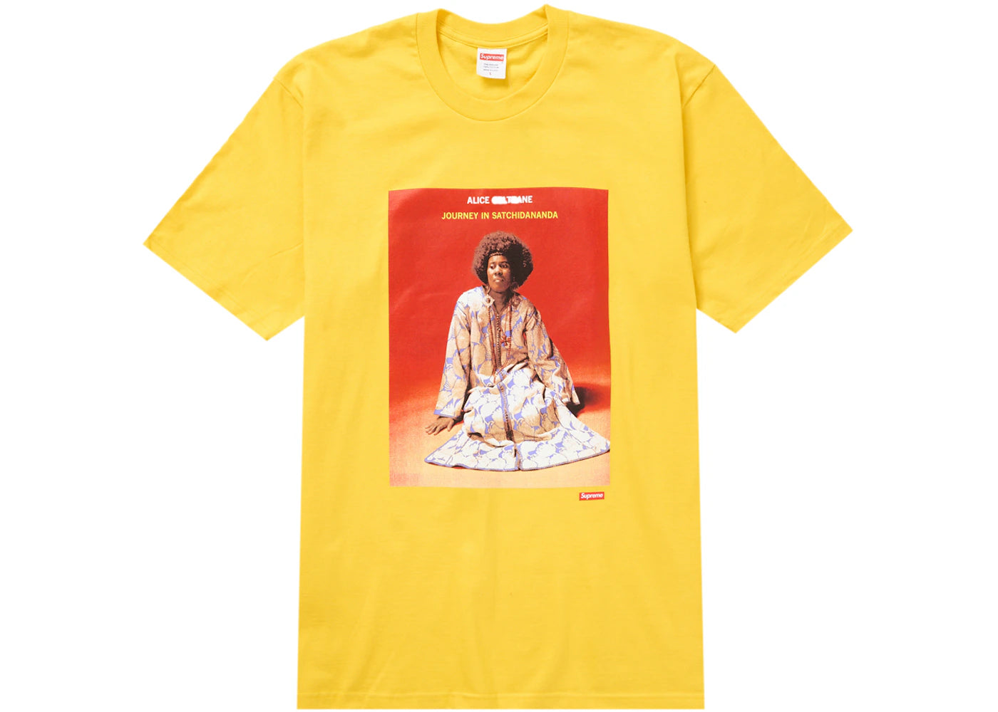 Supreme Satchidananda Tee Yellow