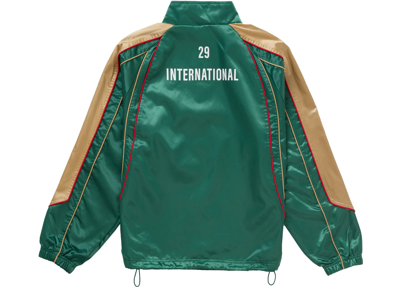 2025モデル】Supreme Satin Piping Pullover Supreme Satin