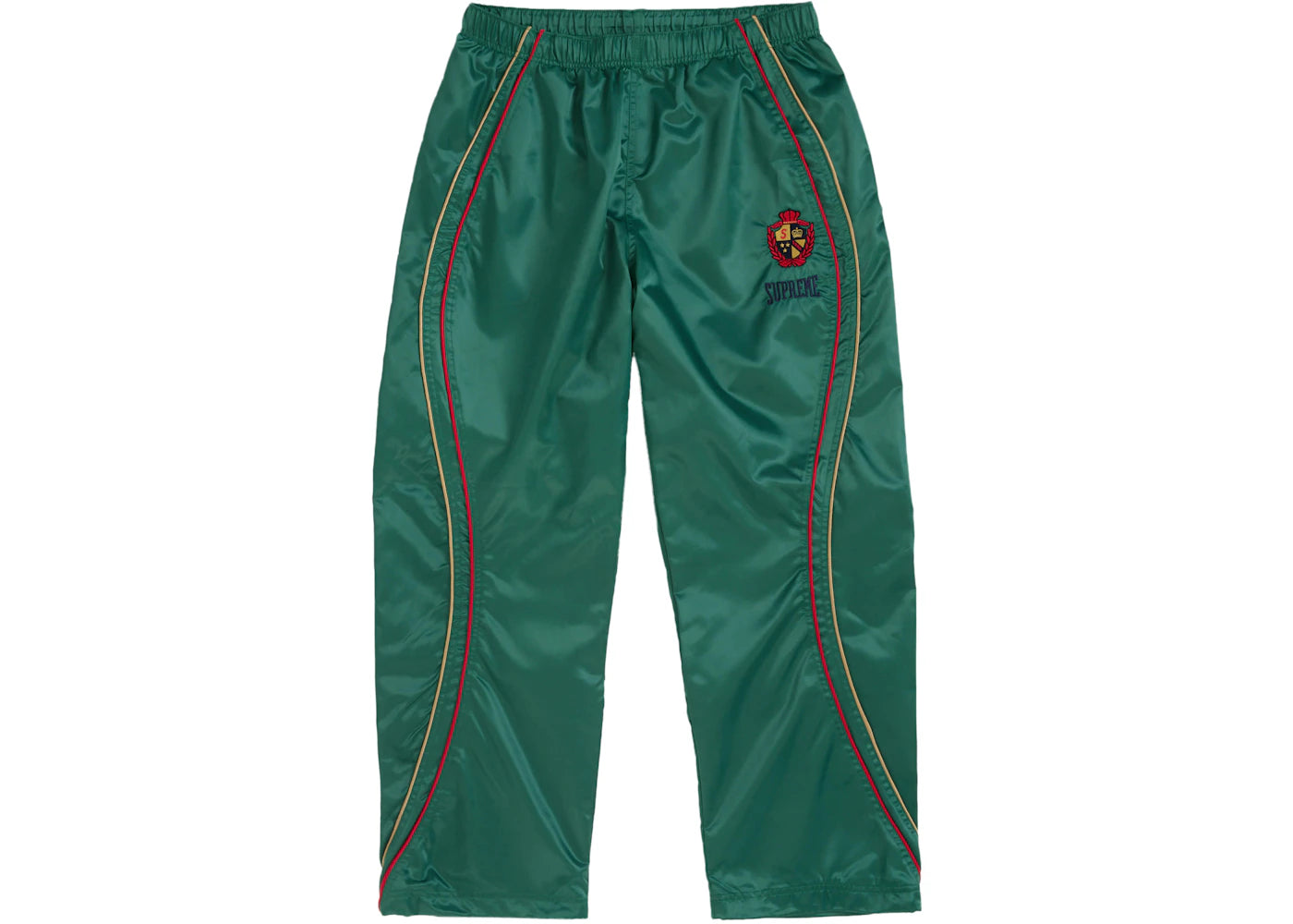 Supreme Satin Track Pant (SS25) Green