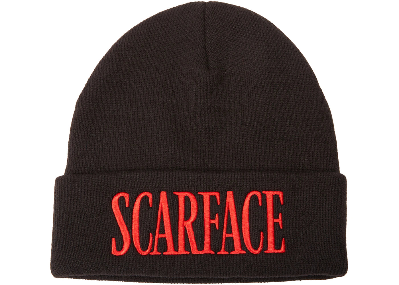 Supreme Scarface Beanie Black