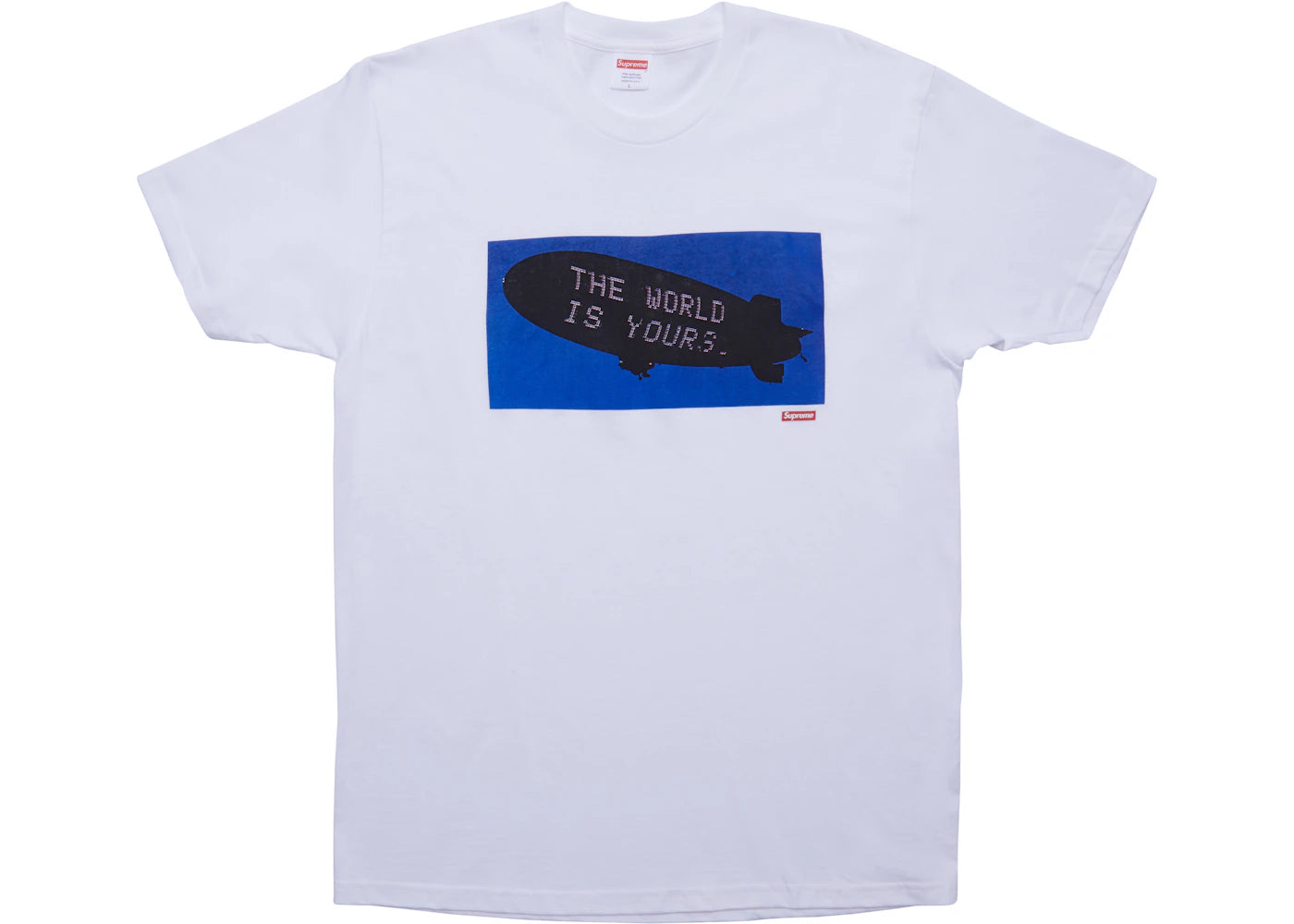 Supreme Scarface Blimp Tee White