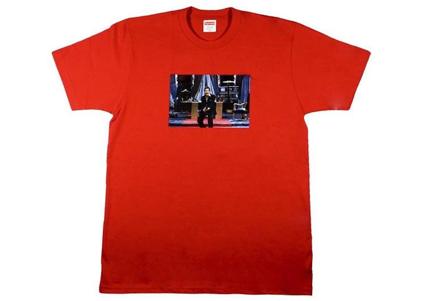 Supreme Scarface Friend Tee Red