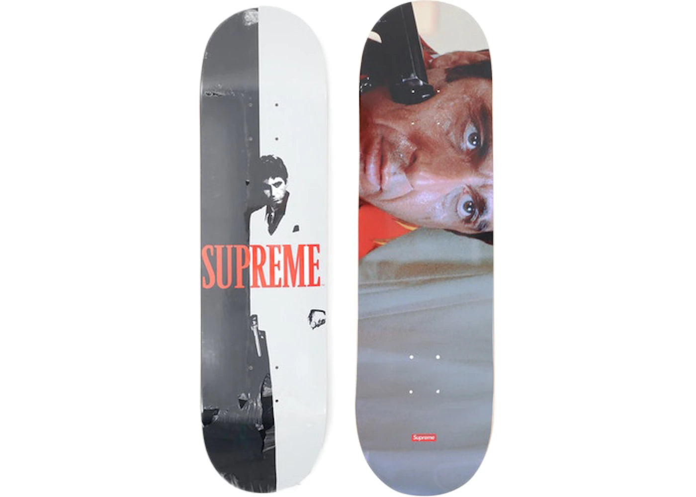 Supreme Scarface Shower & Split Skateboard Deck Multi Set