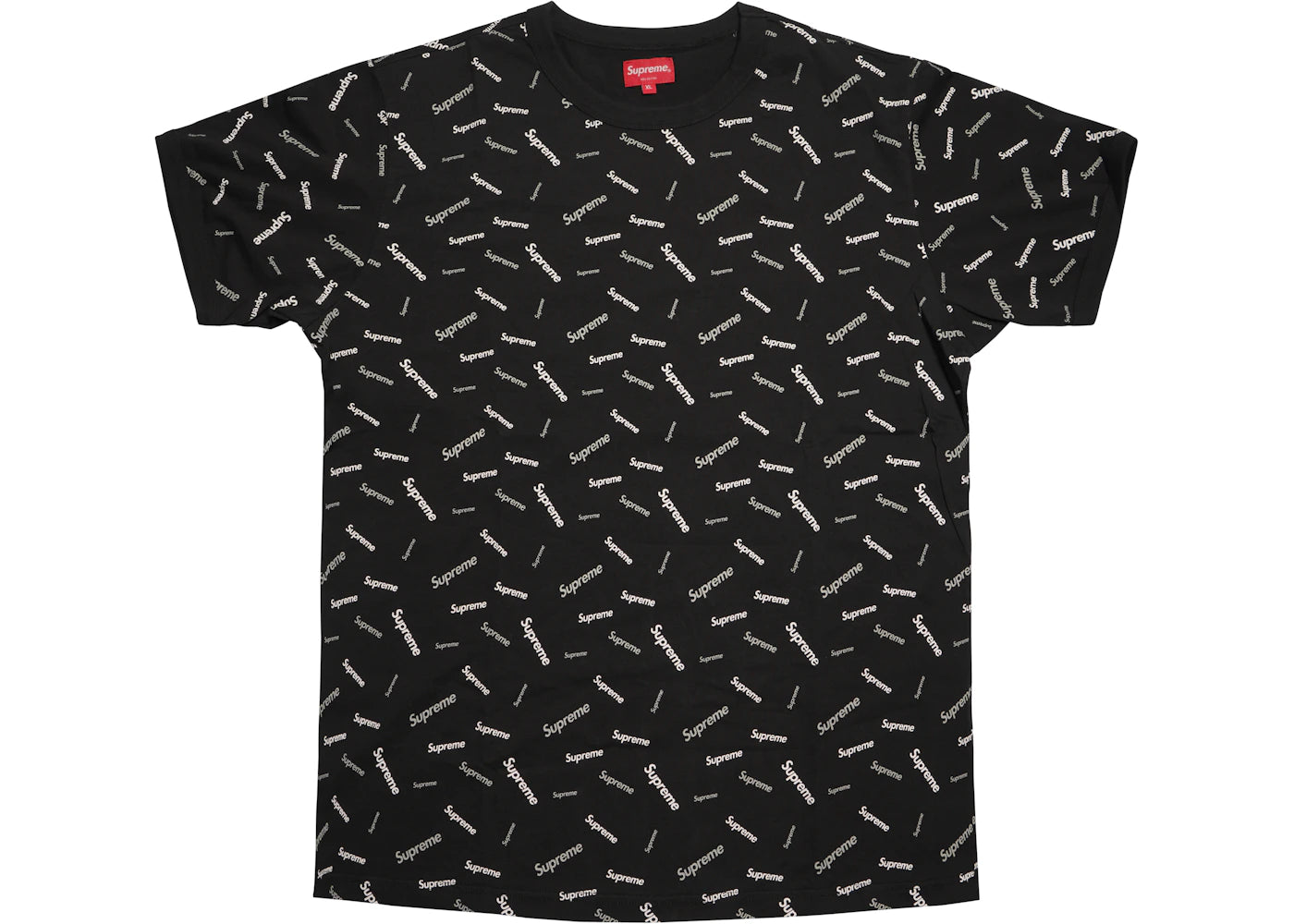 Supreme Scatter Ringer Black