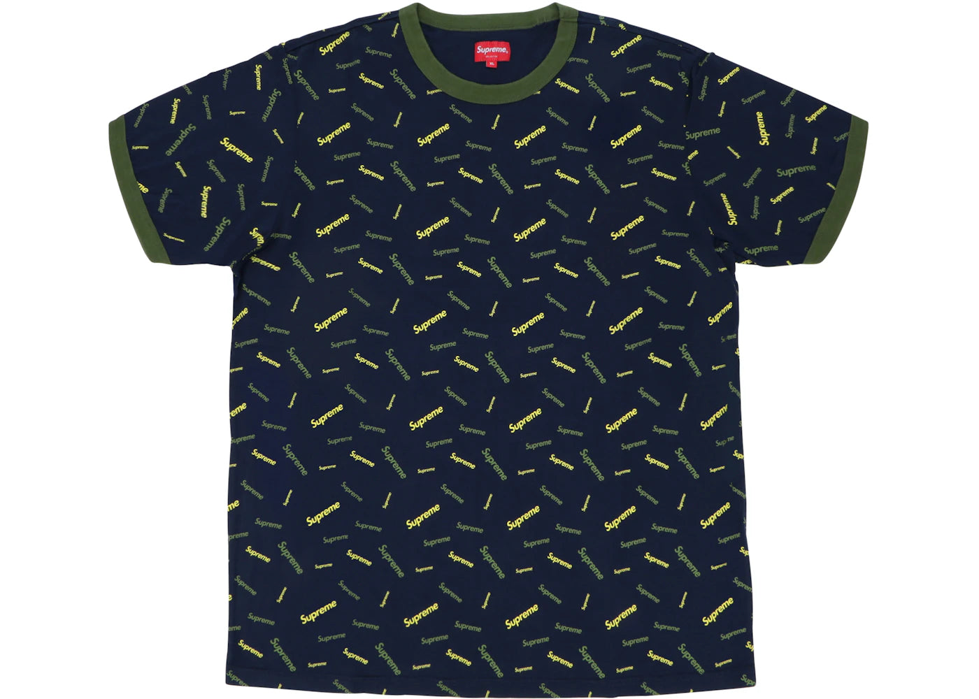 Supreme Scatter Ringer Navy