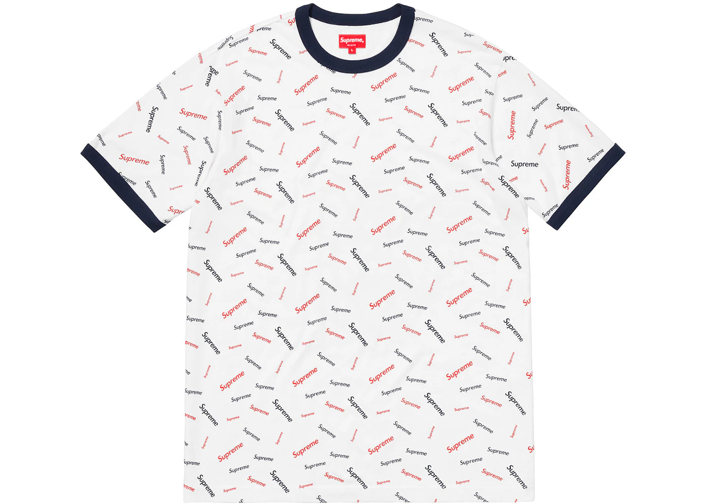 Supreme Scatter Ringer White