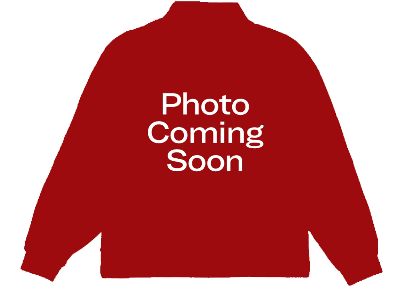 Supreme Schott Fringe Suede Coat Red