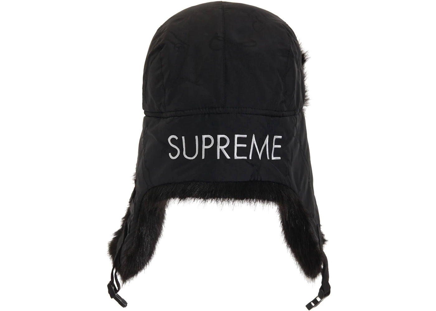 Supreme Script Logos Trooper Black