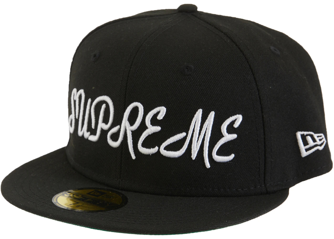 Supreme Script New Era Black