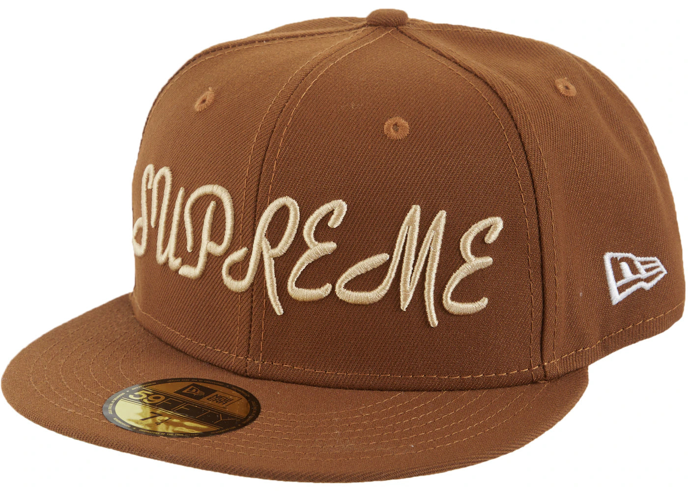 Supreme Script New Era Light Brown