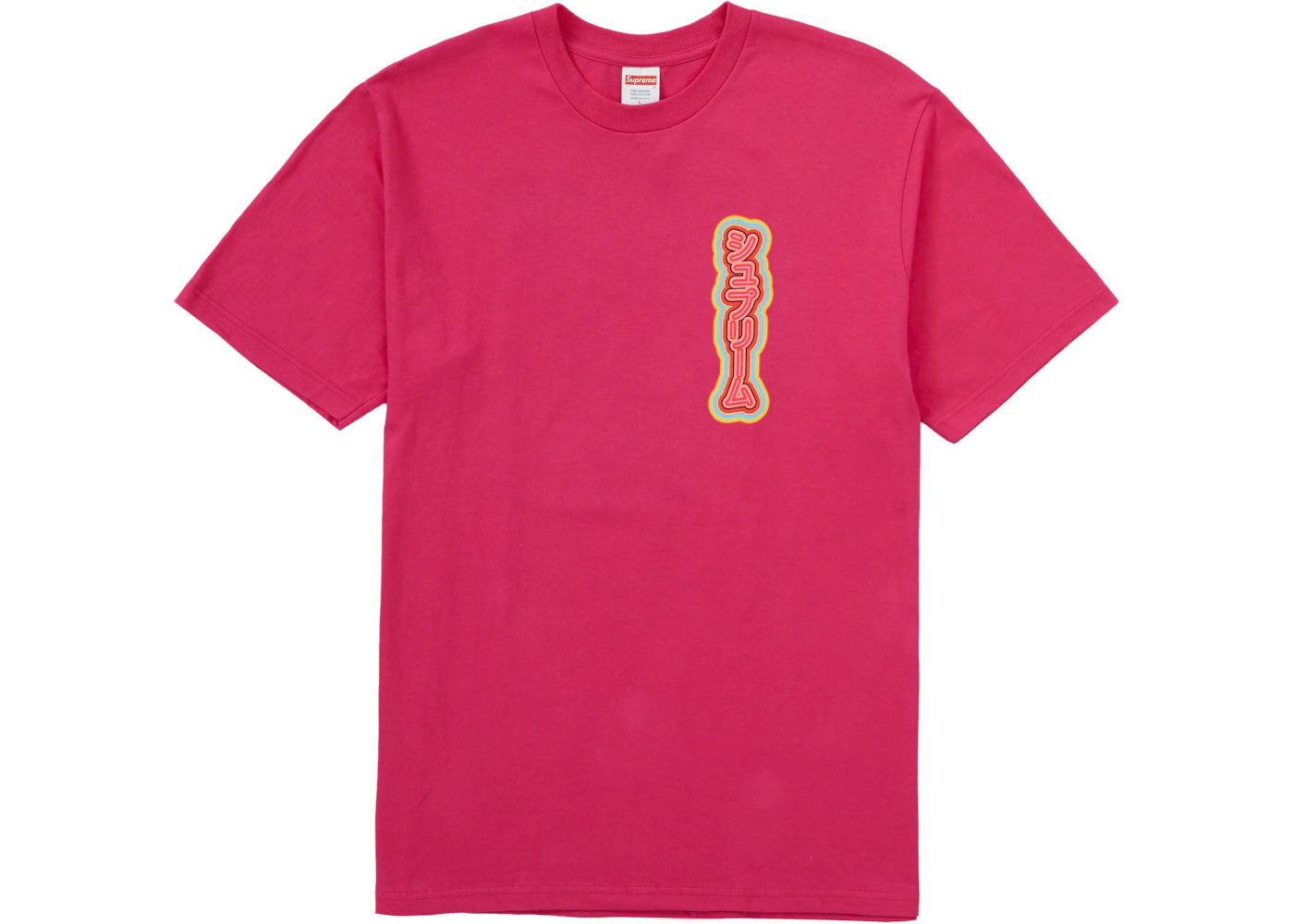 Supreme Sekintani La Norihiro Boobies Tee Hot Pink