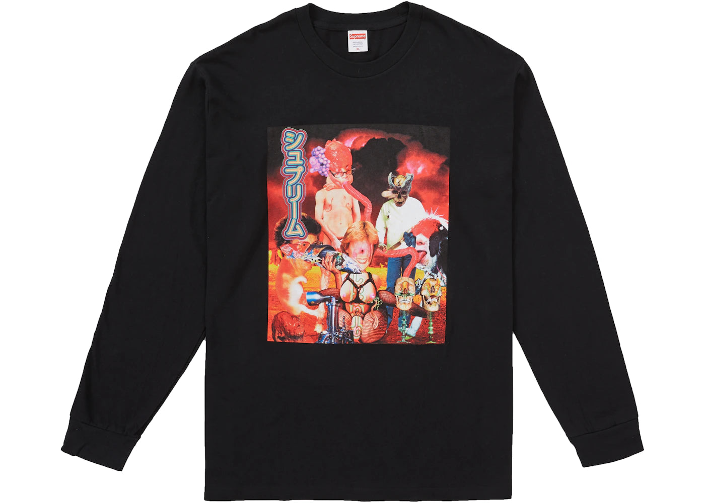Supreme Sekintani La Norihiro L/S Tee Black