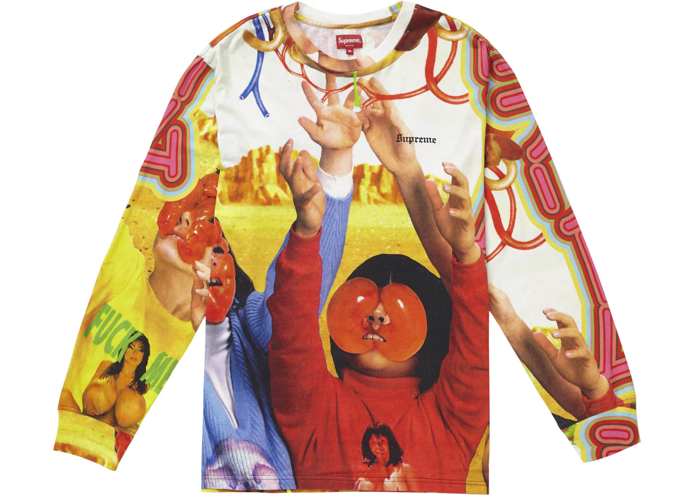 Supreme Sekintani La Norihiro L/S Top Multicolor