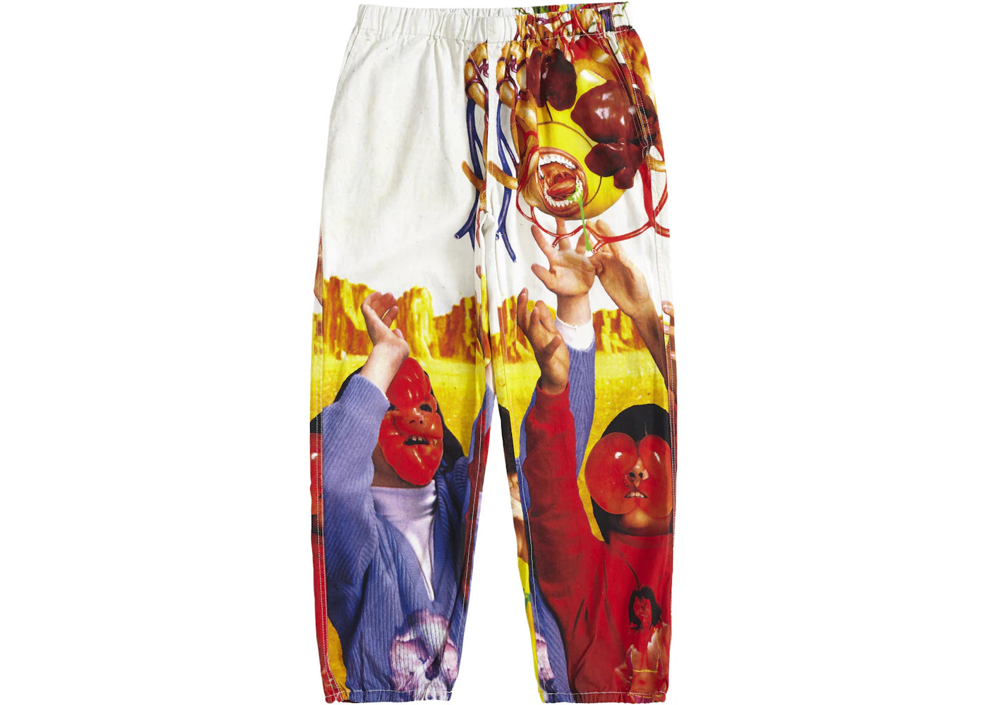 Supreme Sekintani La Norihiro Skate Pant Multicolor