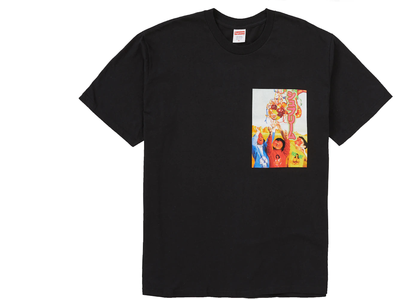 Supreme Sekintani La Norihiro Tee Black