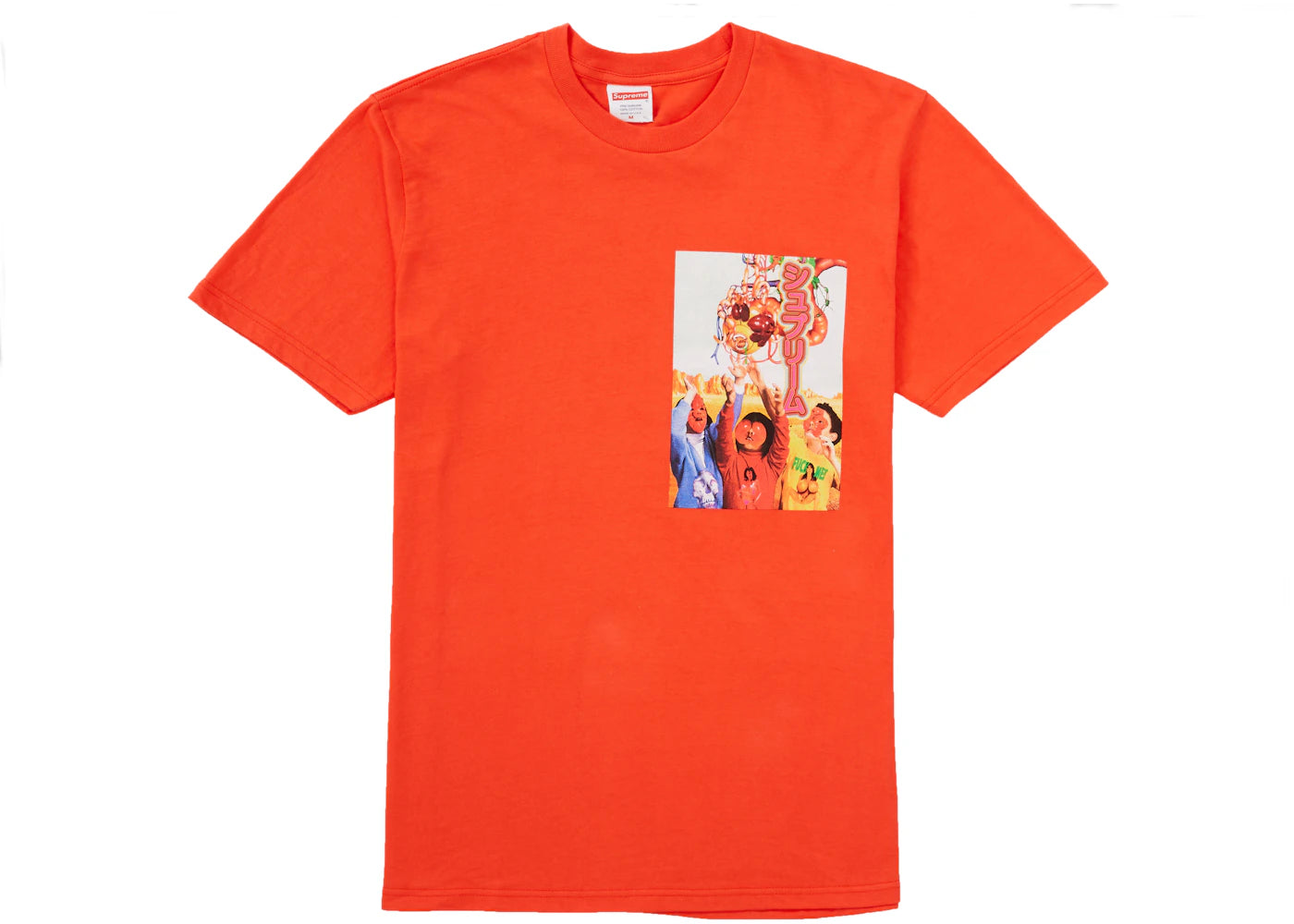 Supreme Sekintani La Norihiro Tee Bright Orange