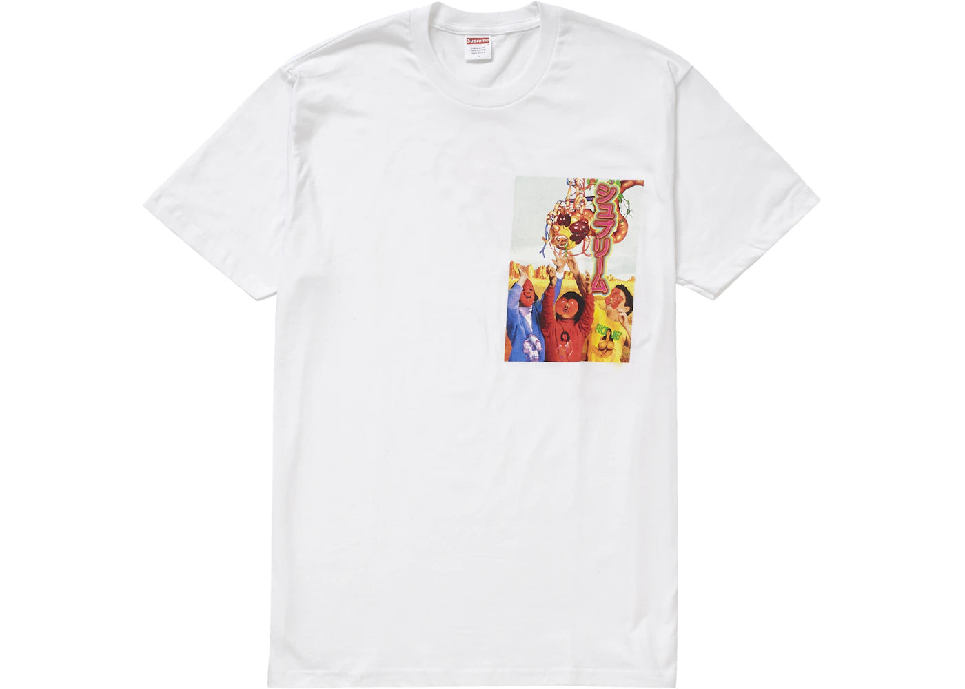 Supreme Sekintani La Norihiro Tee White