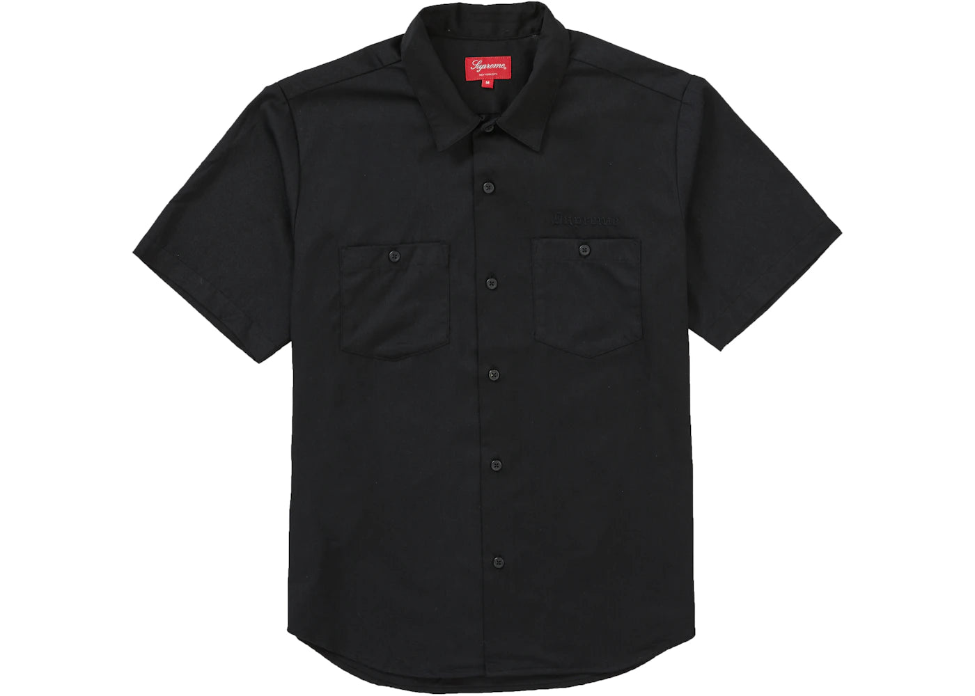 Supreme Sekintani La Norihiro Work Shirt Black