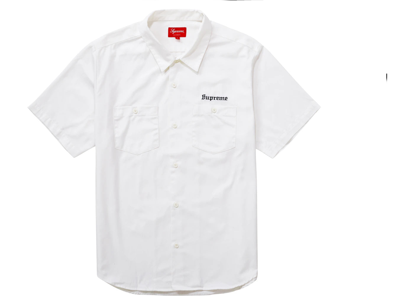 Supreme Sekintani La Norihiro Work Shirt White