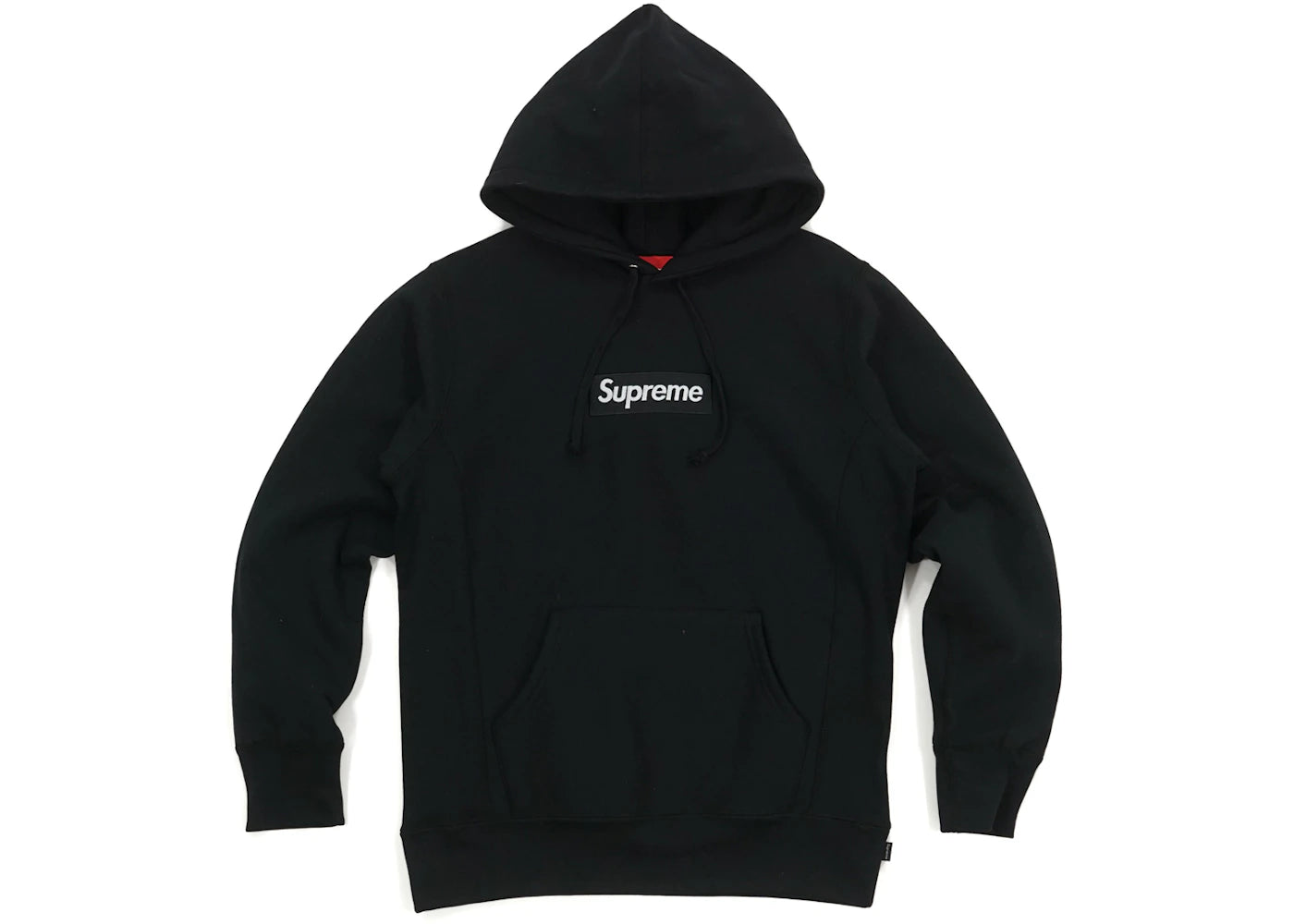 Supreme Seoul Box Logo Hooded Sweatshirt Black