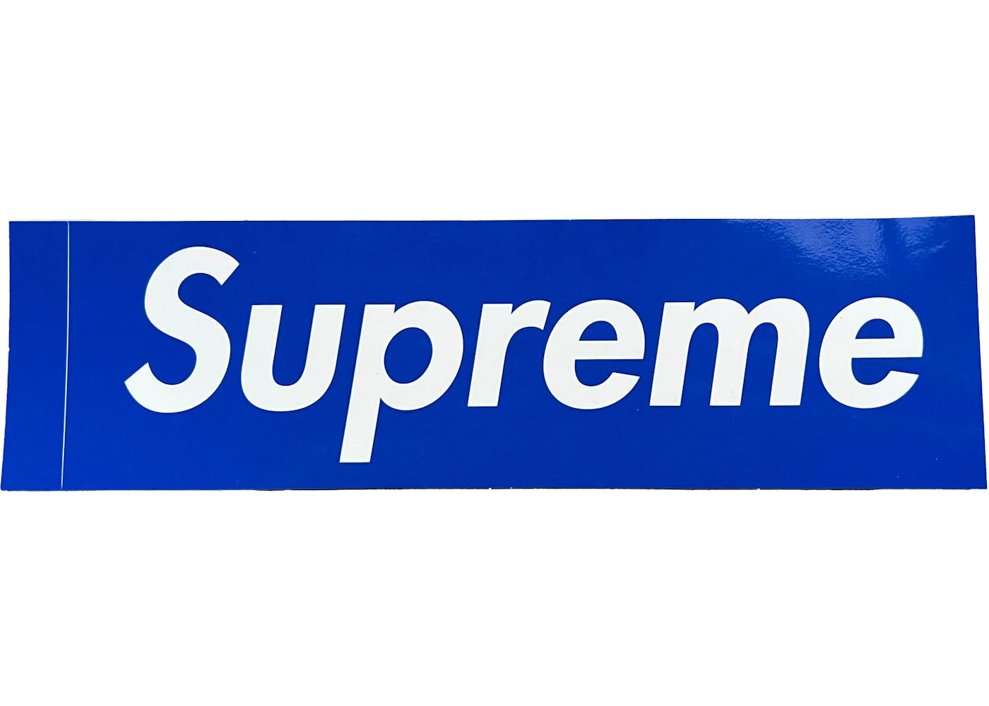 Supreme Seoul Box Logo Sticker