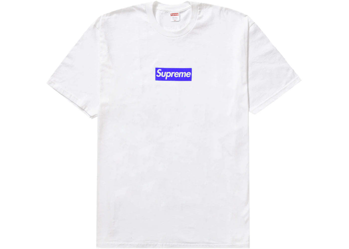 Supreme Seoul Box Logo Tee White