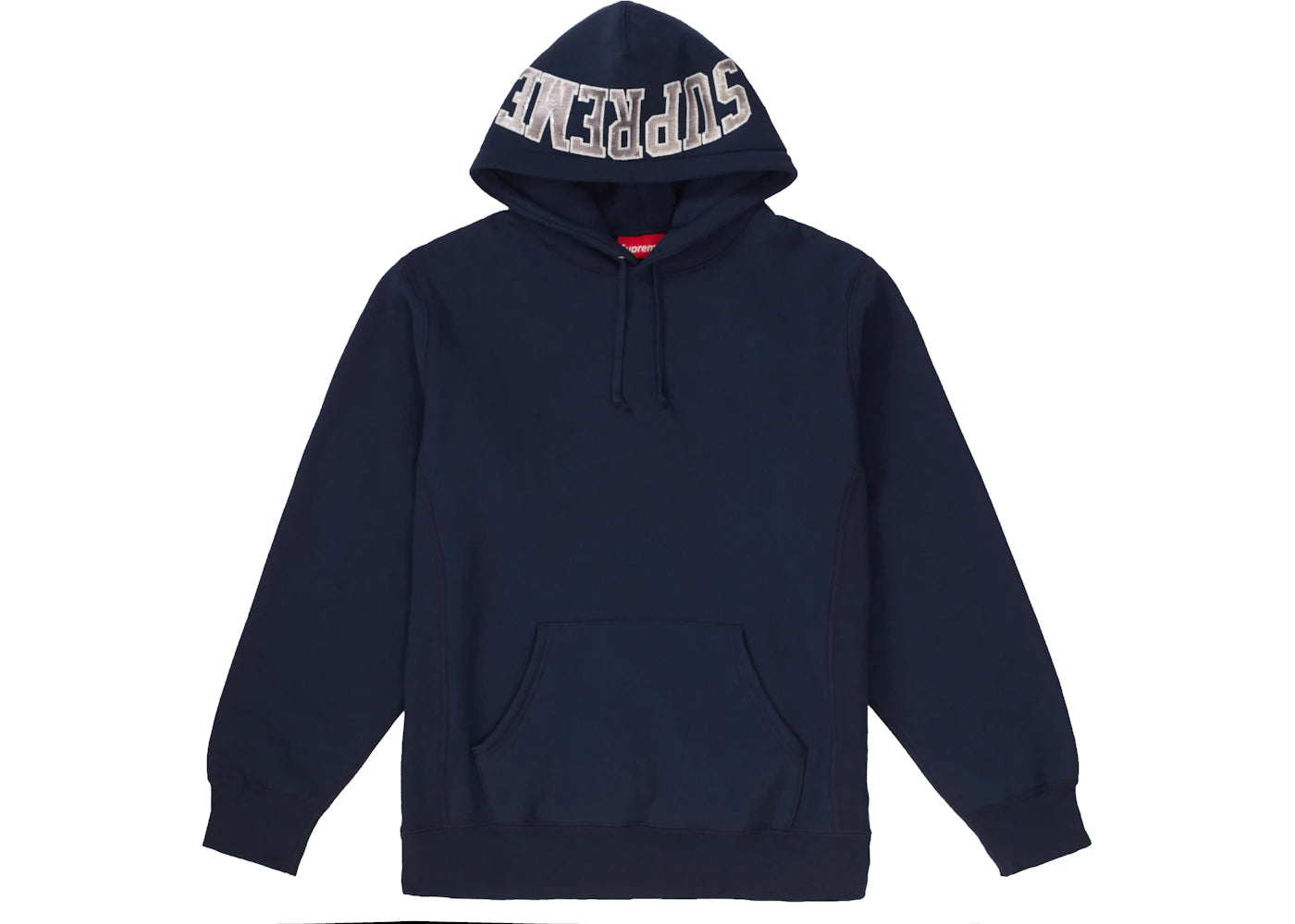 Supreme Sequin Arc Hooded Sweatshirt Navy