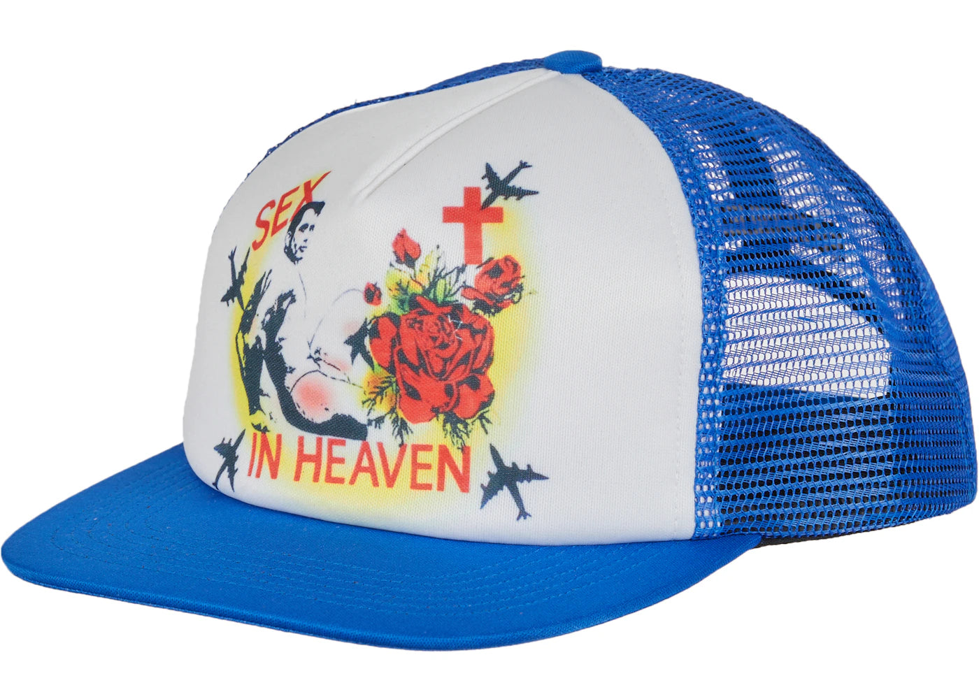 Supreme Sex in Heaven Mesh Back 5-Panel Royal