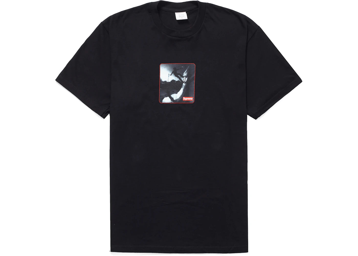 Supreme Shadow Tee Black