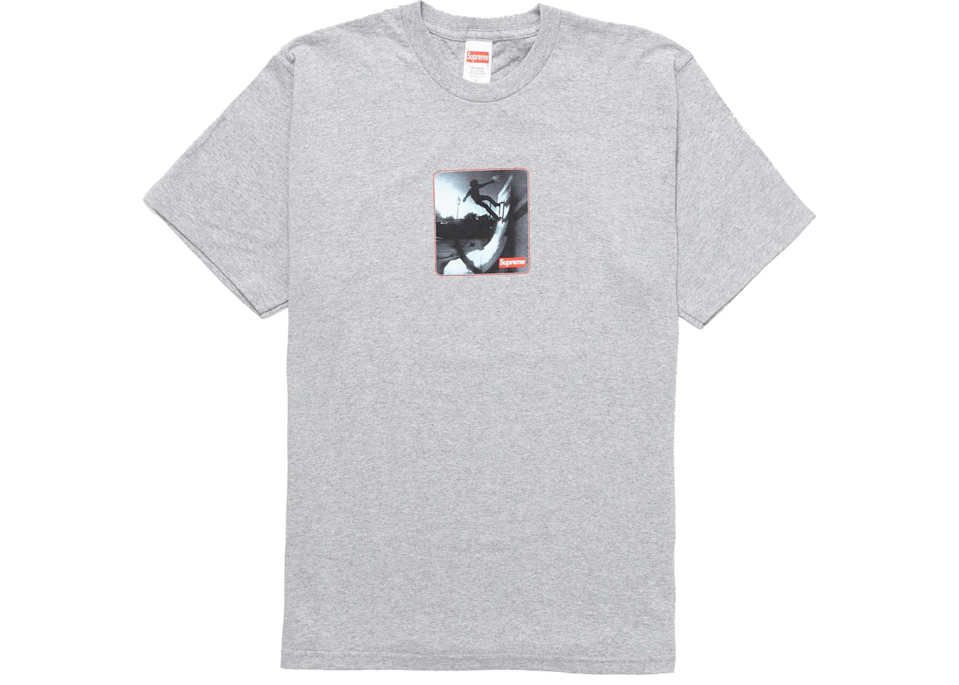 Supreme Shadow Tee Heather Grey