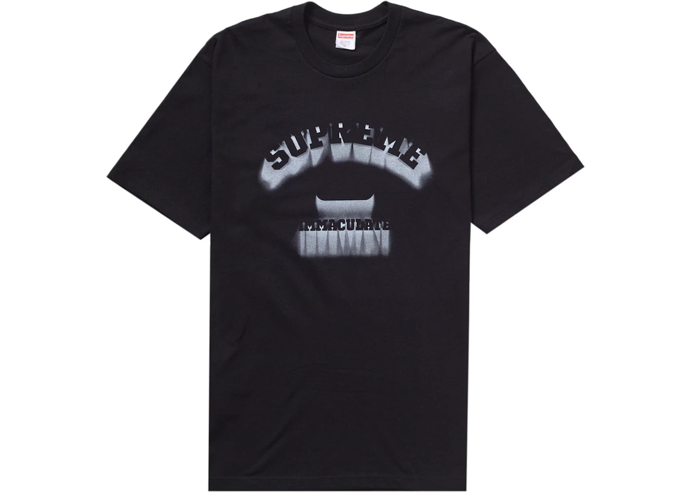Supreme Shadow Tee (SS24) Black