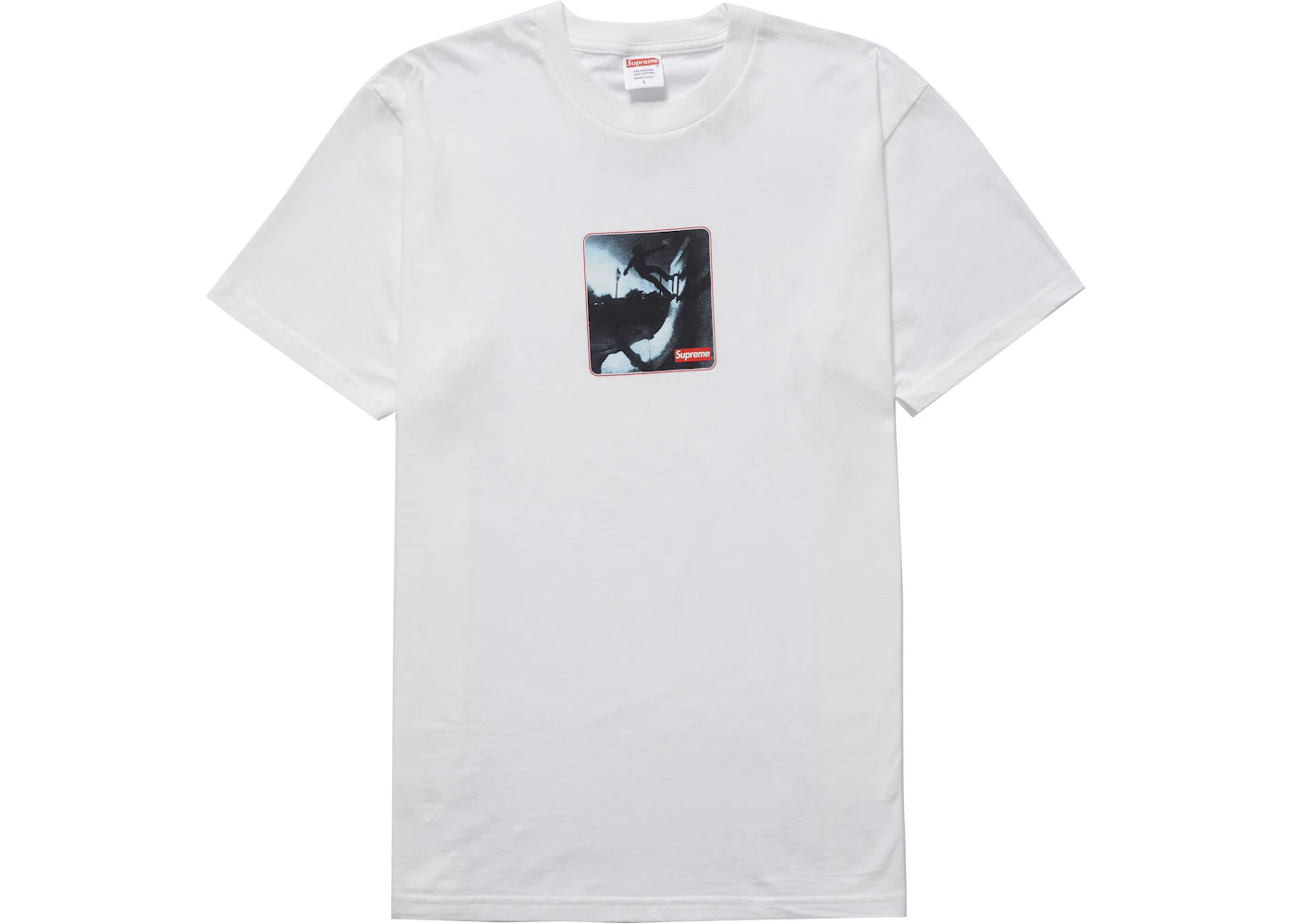 Supreme Shadow Tee White