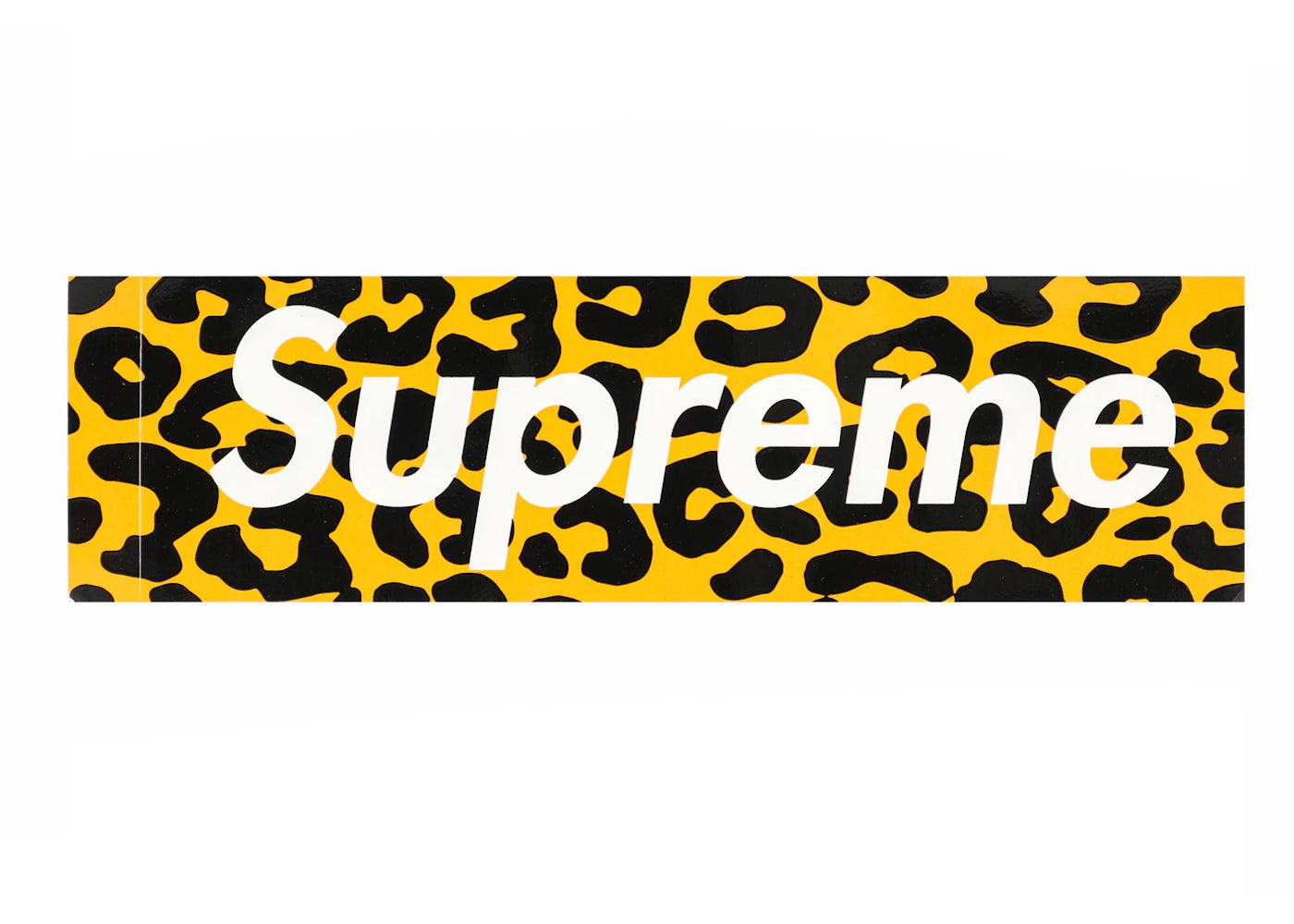 Supreme Shanghai Box Logo Sticker