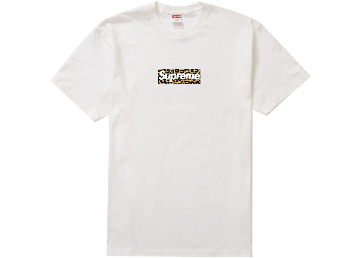 Supreme Shanghai Box Logo Tee White