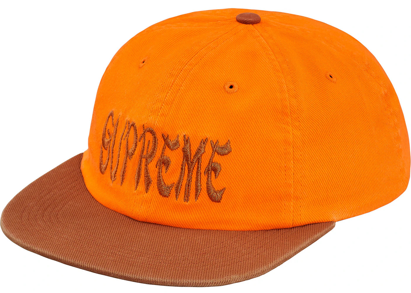 Supreme Shaolin 6-Panel Orange