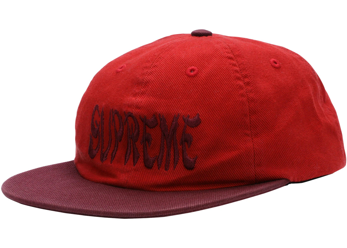 Supreme Shaolin 6-Panel Red